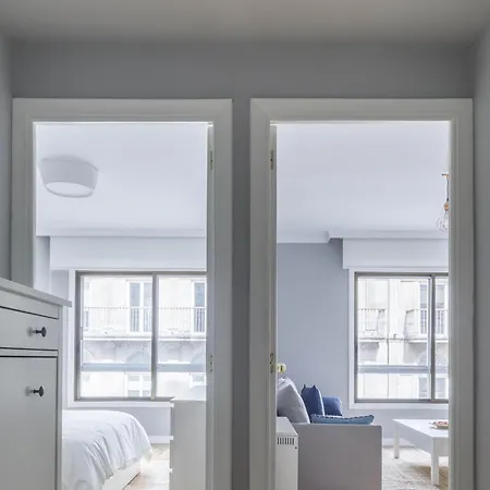 Apartamento En El Corazon De Con 4 Y Garaje Gratuito - Es-210-4 Apartment *
