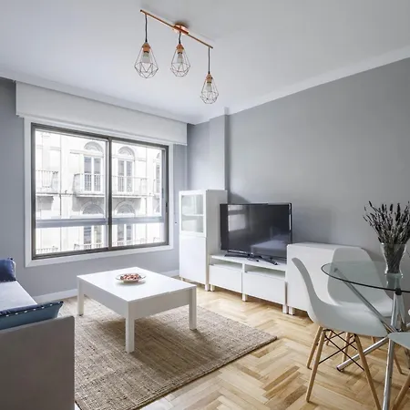 Apartment Apartamento En El Corazon De Con 4 Y Garaje Gratuito - Es-210-4 Vigo